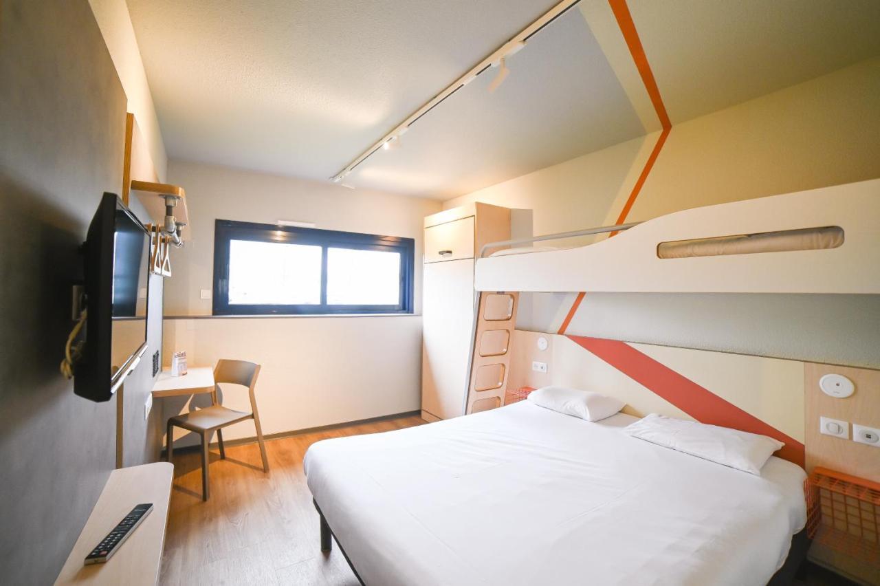 Ibis Budget Site Du Futuroscope Chasseneuil-du-Poitou Eksteriør billede