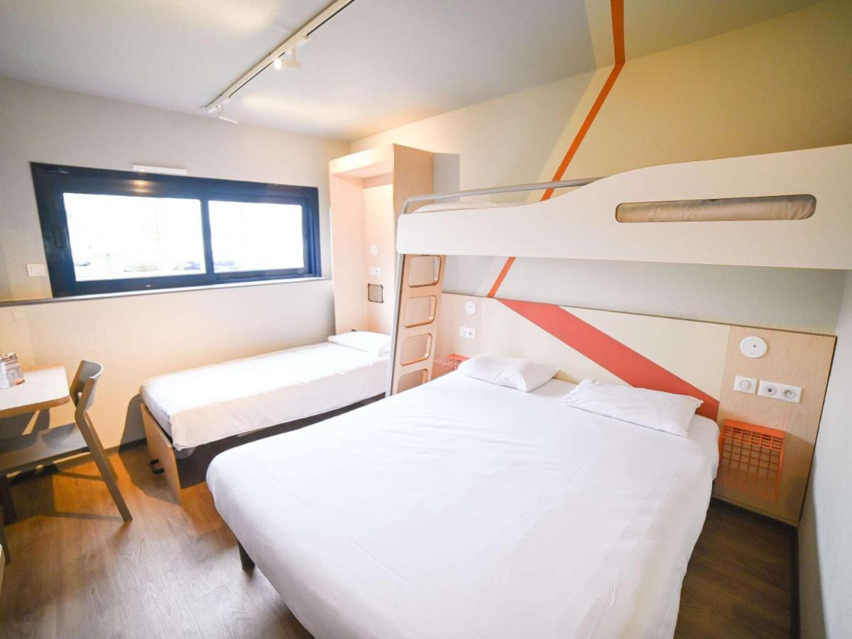 Ibis Budget Site Du Futuroscope Chasseneuil-du-Poitou Eksteriør billede