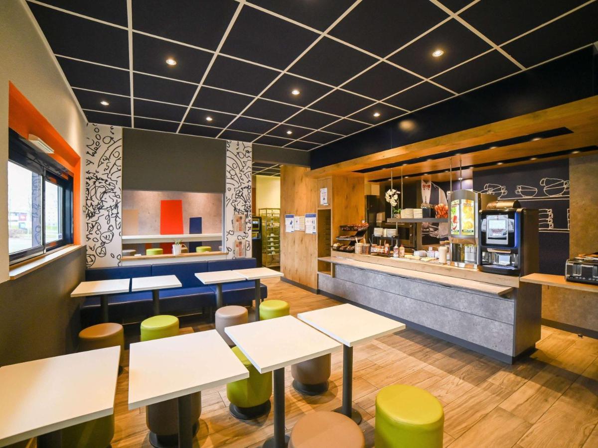 Ibis Budget Site Du Futuroscope Chasseneuil-du-Poitou Eksteriør billede
