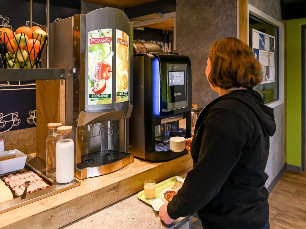 Ibis Budget Site Du Futuroscope Chasseneuil-du-Poitou Eksteriør billede