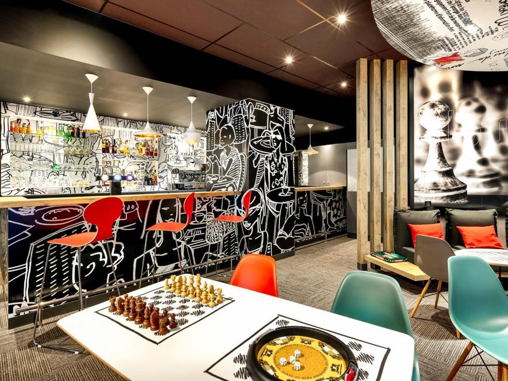 Ibis Budget Site Du Futuroscope Chasseneuil-du-Poitou Eksteriør billede