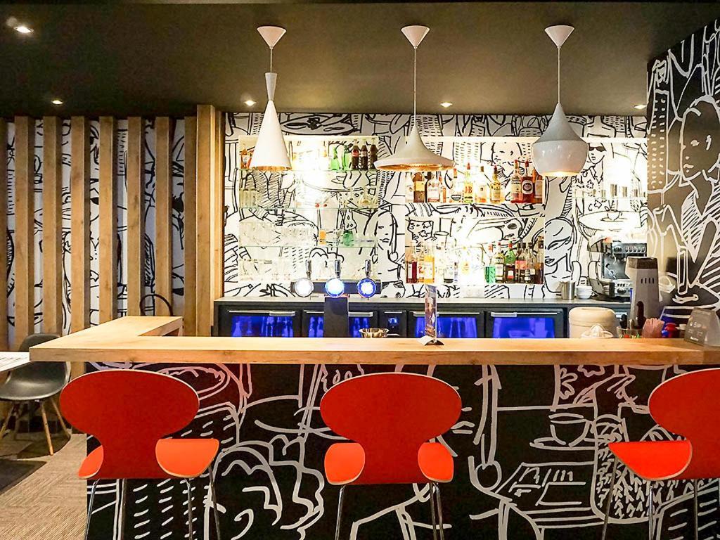 Ibis Budget Site Du Futuroscope Chasseneuil-du-Poitou Eksteriør billede