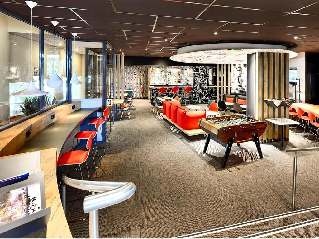 Ibis Budget Site Du Futuroscope Chasseneuil-du-Poitou Eksteriør billede