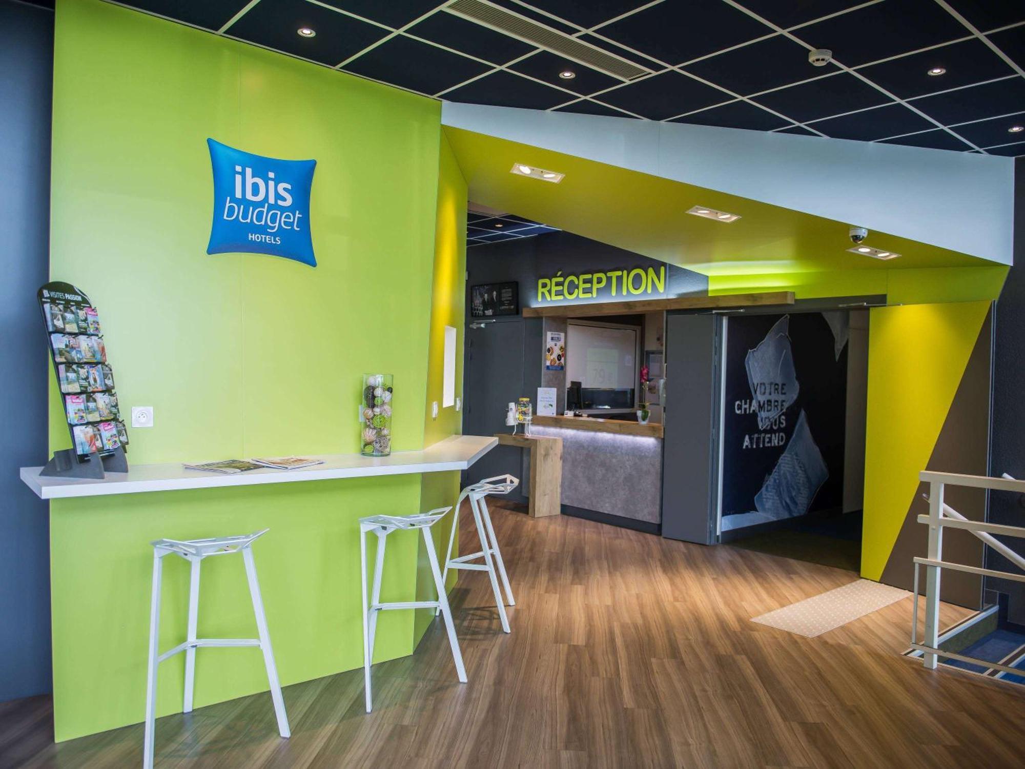 Ibis Budget Site Du Futuroscope Chasseneuil-du-Poitou Eksteriør billede