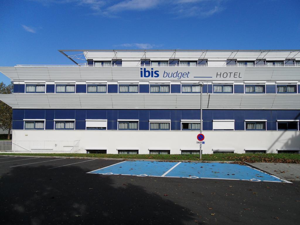 Ibis Budget Site Du Futuroscope Chasseneuil-du-Poitou Eksteriør billede