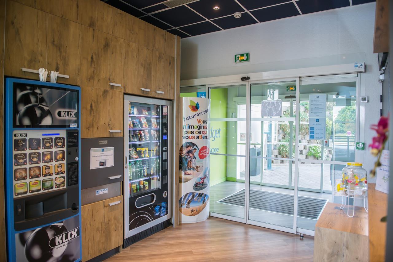 Ibis Budget Site Du Futuroscope Chasseneuil-du-Poitou Eksteriør billede